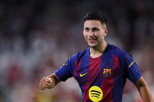 巴德吉：踏上诺坎普草皮训练的感觉太美妙 要是能遇到梅西就好了